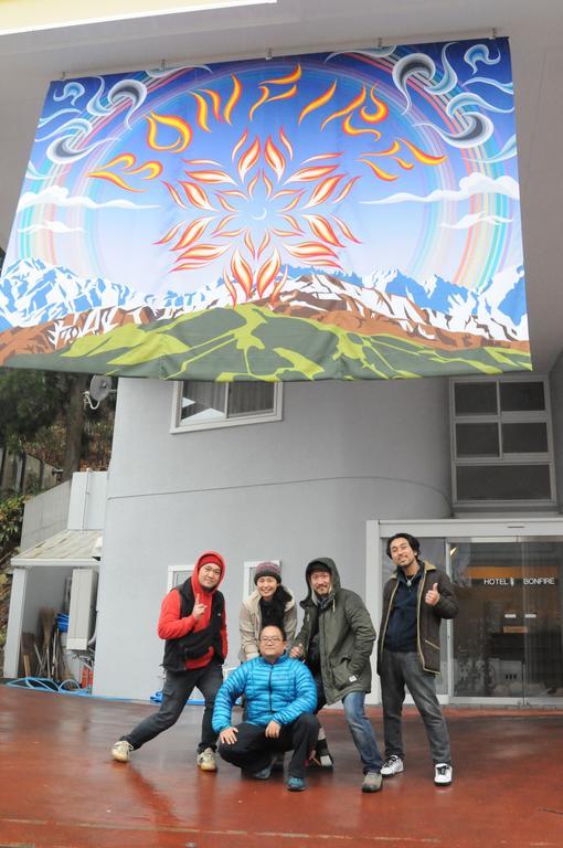 Hotel Bonfire Hakuba Kültér fotó